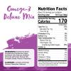 Nature's Garden Omega 3 Deluxe Mix - Healthy Trail Mix, Power Up, Heart Healthy, Gluten Free, Cholesterol Free, Sodium Free, No Artificial Ingredients - 40 Oz Bag view 2