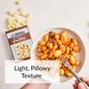 DeLallo Potato Gnocchi Pasta, Made in Italy, Light Pillowy Texture, Dumpling Pasta perfect for Sauces and Baked Dishes, Authentic Italian Recipe, Egg-Free, Kosher, Non-GMO, 16 oz Box, (3 Pack) view 3