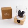 Cherry Tree Collection Black Obsidian Whiskey Stones, Natural Gem Set of 6 view 4