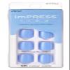 Kiss Impress Press-On-Manicure Nails 30 Count Baby Why So Blu (Pack of 2) view 1