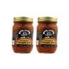 Amish Wedding Kettle Cooked Salsa, Thick and Chunky Pack of 2 14.5 ounce Jars, Pineapple view 1