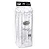 Lillian Tablesettings Elegance 320 Pack 8 oz Heavyweight Disposable Clear Coffee Mugs with Handle, Plastic Tea & Hot Beverage Cups, Crystal Clear Drinkware for Parties & Catering view 3