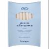 Hyge Eco-Friendly Straws | Natural Compostable Drinking Straws | Biodegradable Coated Wax Paper Plastic Free Straws for Home, Office, Restaurant, Travel, and Party | (3) Pack 75 Count view 3