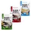 Black Jewell Gourmet Popcorn Kernels, Variety Pack with Original Black, Blue Ribbon White, and Crimson (Pack of 3) view 1