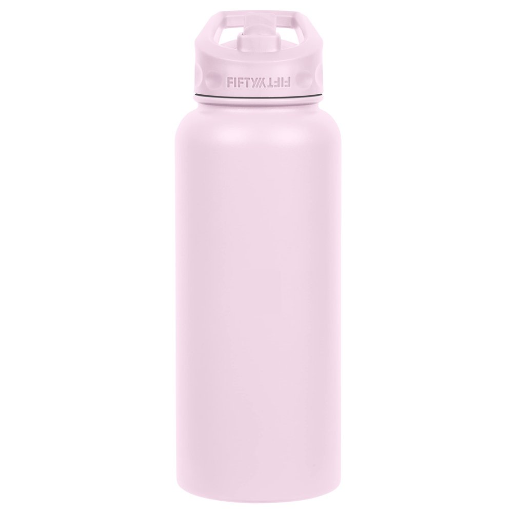 FIFTY/FIFTY 34oz - Cherry Blossom Bottle-Straw Cap