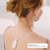 Upright Magnetic Necklace (Necklace Only) for GO S and GO 2 Posture Corrector Trainer (Gray) view 2