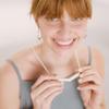 Upright Magnetic Necklace (Necklace Only) for GO S and GO 2 Posture Corrector Trainer (Gray) view 3