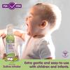 Boogie Micro-Mist Saline Inhaler, Baby Nose Congestion Relief, Nasal Spray for Kids, Pediatrician Recommended, HSA/FSA Eligible, Unscented, 1.7 oz (Pack of 1) view 3
