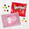 12ct First Communion Candy Party Favors for Girls Fun Size (12 Pack) - Pink Foil - (3 x 4in) view 1
