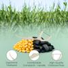 Natural Dental Floss Picks 75 Pack  Organic Biodegradable Floss Sticks with Strong Bamboo Charcoal Thread & Vegan Cornstarch Handle  No Plastics, No Artificial Flavours - Kraft Paper Box view 3