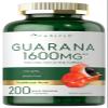 Carlyle Guarana Extract Capsules | 200 Count | Naturally Occurring Caffeine Supplement | Non-GMO, Gluten Free view 1