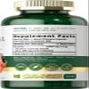 Carlyle Guarana Extract Capsules | 200 Count | Naturally Occurring Caffeine Supplement | Non-GMO, Gluten Free view 2