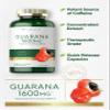 Carlyle Guarana Extract Capsules | 200 Count | Naturally Occurring Caffeine Supplement | Non-GMO, Gluten Free view 3