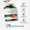 Carlyle Guarana Extract Capsules | 200 Count | Naturally Occurring Caffeine Supplement | Non-GMO, Gluten Free view 4