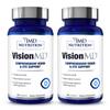 1MD Nutrition VisionMD Eye Vitamin CARMIS - with Lutein & Zeaxanthin | Supports Vision Health, Everyday Eye Strain, & Occasional Dry Eye | 60 Softgels (2-Pack) view 1