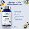 1MD Nutrition VisionMD Eye Vitamin CARMIS - with Lutein & Zeaxanthin | Supports Vision Health, Everyday Eye Strain, & Occasional Dry Eye | 60 Softgels (2-Pack) view 2