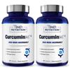1MD Nutrition CurcuminMD Plus - Turmeric Curcumin with Boswellia Serrata - 285x More Absorbable | Joint Stiffness, Muscle Recovery, and Mood Support | 120 Capsules (2-Pack) view 1