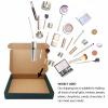 25 Pack Green Shipping Boxes 11 x 8 x 2 Inch Corrugated Cardboard Boxes, Recyclable Packaging Gift Boxes for Presents, Birthday, Christmas, Bridal, Wedding, Party Favor, Cupcake, Crafting view 3
