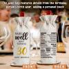30th Birthday Gift Ideas for Women Men, 30 Years Old Birthday Party Decoration Wine Bag Gifts, Happy 30th Birthday Decor, Pairs Well with Turning 30, 1996 Wine Bag view 4