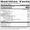 SweetGlob Individually Wrapped Original Crunchy Peanut Butter Candy (Sugar Free Peanut Butter Bar, 2 Pound) view 2