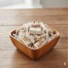 SweetGlob Individually Wrapped Original Crunchy Peanut Butter Candy (Sugar Free Peanut Butter Bar, 2 Pound) view 4