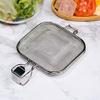 epeying sandwich grill stainless steel grill mesh bread sandwich breakfast cooking barbecue camping tools kitchen tools breakfast baking tools view 2