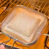 epeying sandwich grill stainless steel grill mesh bread sandwich breakfast cooking barbecue camping tools kitchen tools breakfast baking tools view 4