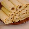 Tofu skin, China specialty snacks, dry goods, soy products, yuba, Dried Fried Soybean Tofu Skin Vegan Food, Vegetarian, non-GMO, Doufupi Youdoupi, 120g view 3