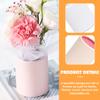 NUOBESTY 4pcs Cardboard Cylinder Packaging Box Small Florist Round Boxes With Lids For Flowers Elegant Box Wedding Birthday Party Decor Supplies view 4