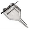 BlueBus TIGER Metal Rolling Tray and Cone Loader - Compact Stainless-Steel Rolling Tray Set with Packing Stick - Rust Resistant Easy to Store  Rolling kit with a Built in Funnel view 1
