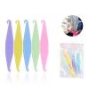 200Pcs Small Disposable Rubber Ring Pull Hook Orthodontic Elastic Placers Braces Elastic Bands Removers Multicolor Mixed Hygienic view 4