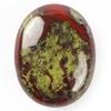 1.8 Inch Dragon Blood Chakra Crystals, Thumb Worry Stones for Anxiety, Adult Sensory Items for Woman or Man, Anxiety Relief Items Fidget view 1
