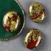 1.8 Inch Dragon Blood Chakra Crystals, Thumb Worry Stones for Anxiety, Adult Sensory Items for Woman or Man, Anxiety Relief Items Fidget view 4