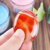 1.8 Inch Red Banded Carnelian Agate Crystals, Thumb Worry Stones for Anxiety, Adult Sensory Items for Woman or Man, Anxiety Relief Items Fidget view 3