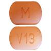 Dr. Reddy's Labs VALSARTAN 80 MG TABLET (1 Tablet) view 1