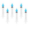 6pcs Ear Wax Removal Tool Ear Cleaning Washers High Elastic for Deep Cleaning Material Safe and Comfortable Use for Home and Salon view 1