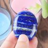 1.8 Inch Lapis Lazuli Chakra Crystals, Thumb Worry Stones for Anxiety, Adult Sensory Items for Woman or Man, Anxiety Relief Items Fidget view 3