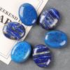 1.8 Inch Lapis Lazuli Chakra Crystals, Thumb Worry Stones for Anxiety, Adult Sensory Items for Woman or Man, Anxiety Relief Items Fidget view 4