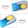 Beaupretty 1pair Height Increasing Sports Insoles Sweat Absorbing Shoe Pads for Comfort Breathability Unisex Cushions for Running Shoes Lift view 3