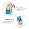 Beaupretty 1pair Height Increasing Sports Insoles Sweat Absorbing Shoe Pads for Comfort Breathability Unisex Cushions for Running Shoes Lift view 4