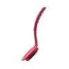 Kitchen Cleaning Brush Silicone Kitchen Scrub Brush Pot Pan Dish Wok Long Handle Sink Scrubber view 1