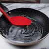 Kitchen Cleaning Brush Silicone Kitchen Scrub Brush Pot Pan Dish Wok Long Handle Sink Scrubber view 3
