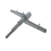 Lower Spray Arm Replacement For Tappan TDB210RFB0 TDB210RFB1 TDB210RFB2 TDB210RFB3 TDB210RFB4 TDB210RFB5 TDB210RFB7A TDB210RFS0 TDB210RFS1 TDB210RFS2 TDB210RFS3 TDB210RFS4 TDB210RFS5 Dishwasher view 1