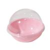 Egg-Yolk Puff Container Cheese Pastries Egg-Yolk Puff Container Convenient Pink view 1