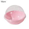 Egg-Yolk Puff Container Cheese Pastries Egg-Yolk Puff Container Convenient Pink view 2