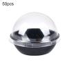 Egg-Yolk Puff Container Cheese Pastries Egg-Yolk Puff Container Convenient Black view 2
