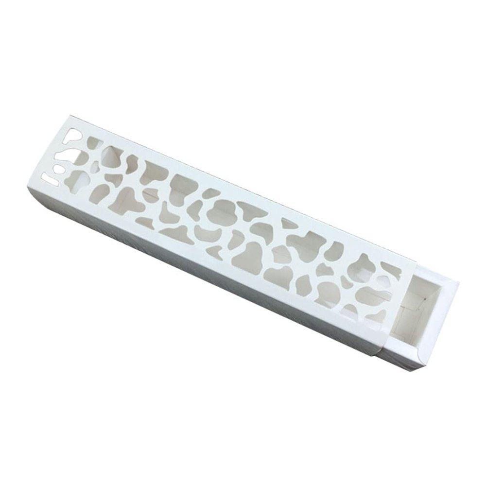 Macaron Gift Boxes Large Capacity Chocolate Packaging Boxes Easy To Assemble Rectangular
