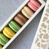 Macaron Gift Boxes Large Capacity Chocolate Packaging Boxes Easy To Assemble Rectangular view 2
