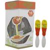 Mujezat Al-Shifa Mountain Sidr Liquid Honey Spoons 160g (Pack of 16 x 10g), 100% Natural Unheated, Unfiltered, Unpasteurized Raw Honey Spoons for Coffee, Tea and Snacks Individually Wrapped view 2