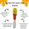 Mujezat Al-Shifa Mountain Sidr Liquid Honey Spoons 160g (Pack of 16 x 10g), 100% Natural Unheated, Unfiltered, Unpasteurized Raw Honey Spoons for Coffee, Tea and Snacks Individually Wrapped view 3